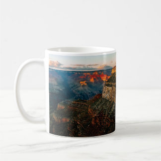 stor kanjonglans kaffemugg