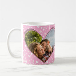 Stor Kärlek valentines day, modern, rolig lera Kaffemugg