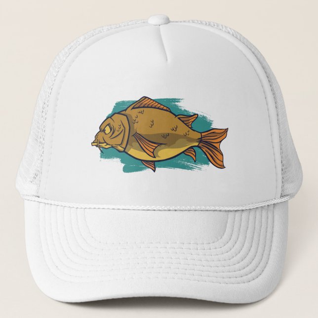Stor Karp Fisk Keps (Framsida)