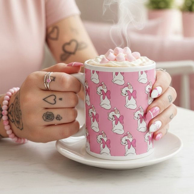 Stor Katt Kaffe Mugg Jumbo Mugg (Skapare uppladdad)