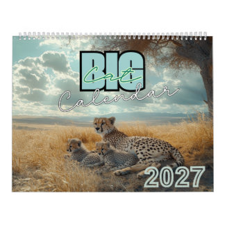 Stor Katt Vägkalender 2027 Kalender