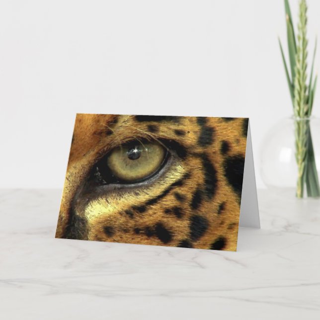 STOR KATThotade arterserie Helgkort (Framsida)