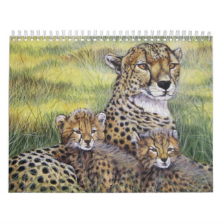 Stor kattkalender kalender