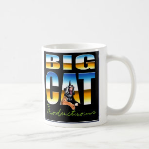 Stor kattproduktionmugg kaffemugg