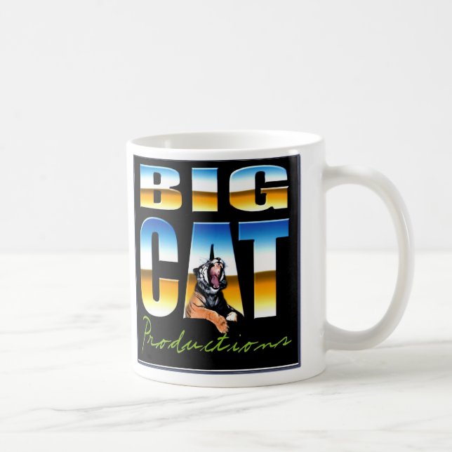 Stor kattproduktionmugg kaffemugg (Höger)