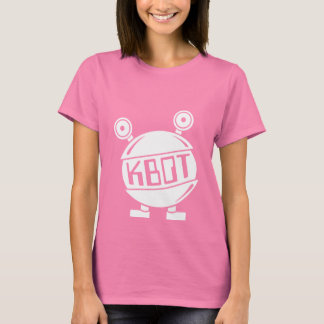 Stor KBOT-logotyp på Womens T-Shirt