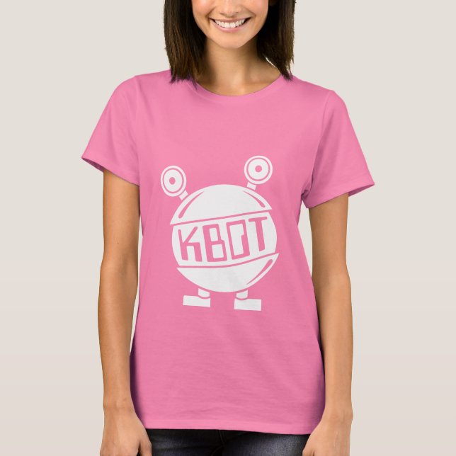 Stor KBOT-logotyp på Womens T-Shirt (Framsida)