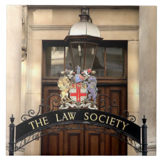 Stor keramik Tile mitt foto the Law Society London Kakelplatta
