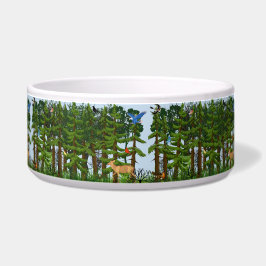 Stor keramisk pet Bowl