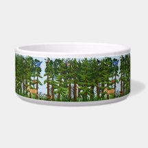 Stor keramisk pet Bowl