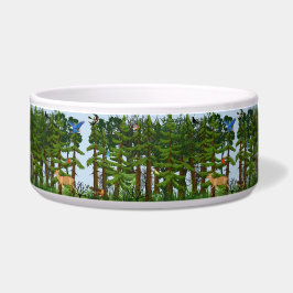 Stor keramisk pet Bowl