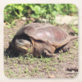 Stor kille underlägg papper kvadrat