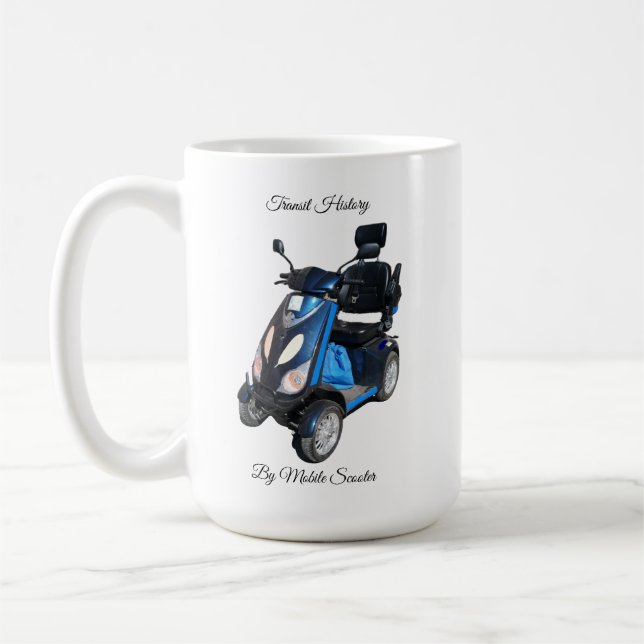 Stor Klassisk Mugg (Vänster)