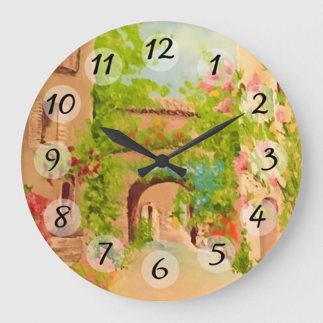 Stor klocka för italien (Framsida)