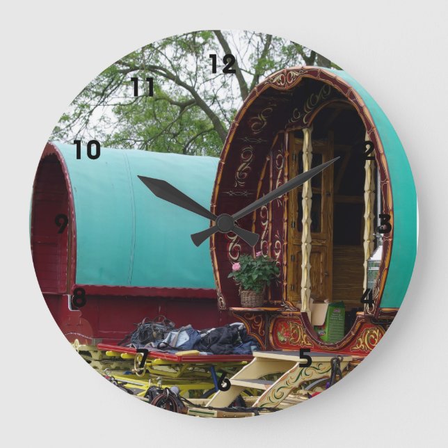 Stor klocka för zigenare (Framsida)