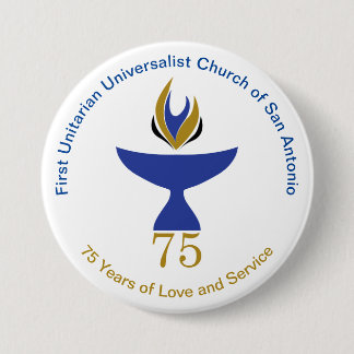 Stor knapp, 3 tum knapp