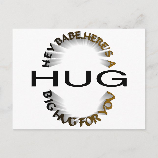 STOR KNUFF VYKORT (Framsida)