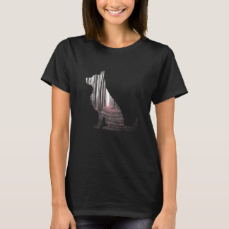 Stor konstillustration Grafik Modern Creativ T Shirt