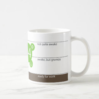Stor kontorslabbproduktivitet som föreställa sig kaffemugg