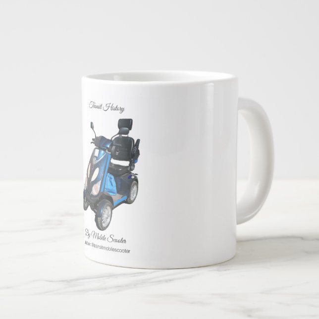 Stor kopp jumbo mugg (Framsida höger)