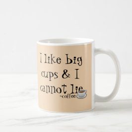 Stor koppkaffemugg kaffemugg