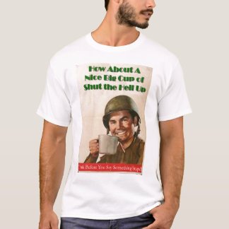 Stor kopputslagsplats tee shirt