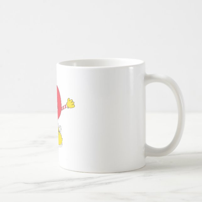 Stor kramhjärta kaffemugg (Höger)