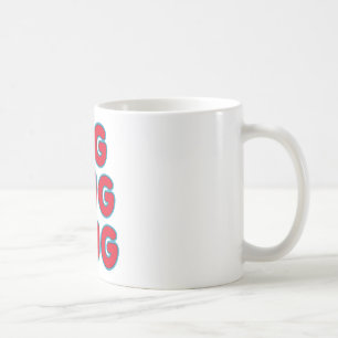 Stor krammugg kaffemugg