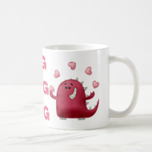 Stor krammugg kaffemugg