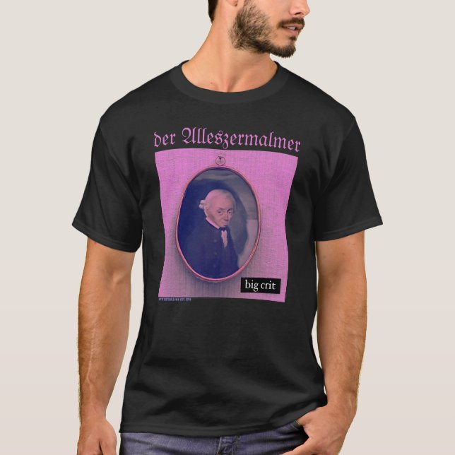 Stor kritik All-Crusher T Shirt (Framsida)