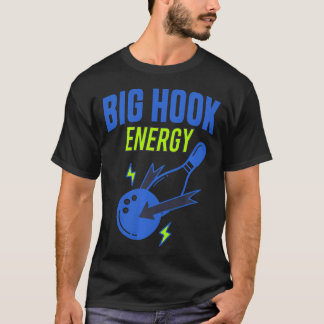 Stor krokenergi Rollig fiske T Shirt