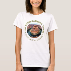 Stor krökningnationalpark t-shirt