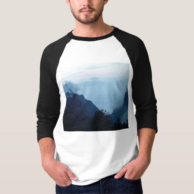 Stor krökningnationalpark tee shirt (Framsida)