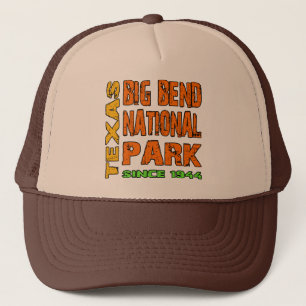 Stor krökningnationalpark, Texas Truckerkeps