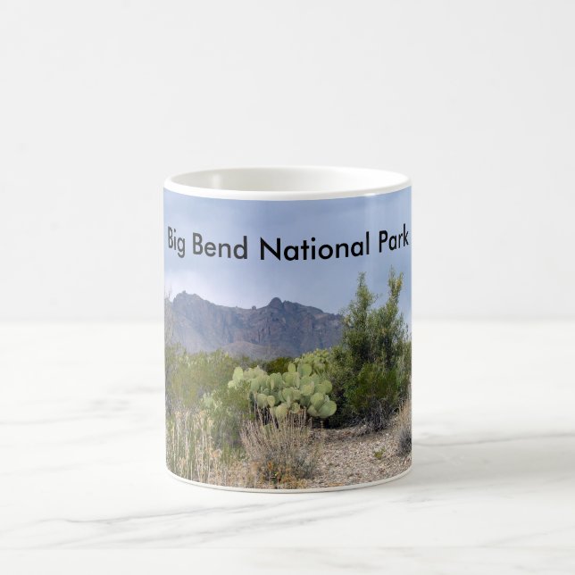 Stor krökningnationalparkmugg kaffemugg (Center)