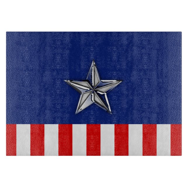 Stor krom som Silver Star på Festive Färg (Framsidan)