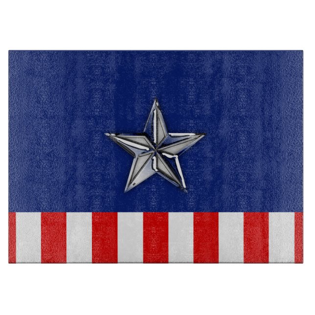 Stor krom som Silver Star på Festive Färg (Framsidan)