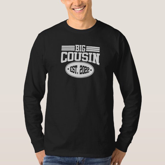 Stor kusin 2022 t shirt (Framsida)