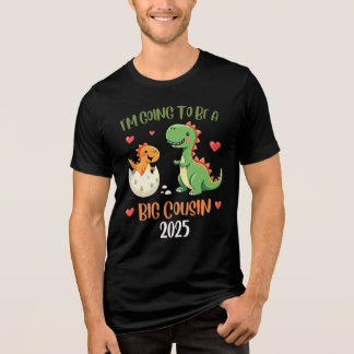 Stor Kusin Dinosaur Jag Kommer Att Vara Kusin Baby T Shirt