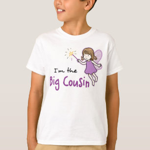 Stor kusin - fe t shirt