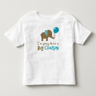 Stor kusin som är - modelefant t-shirt