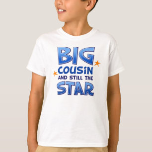 Stor kusinstjärna tee shirt