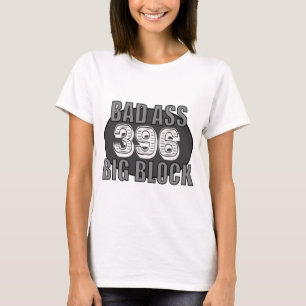 stor kvarterdåliga 396 t shirt