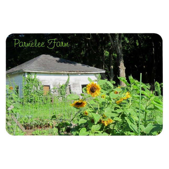 Stor Land Garage Magnet (Horisontell)