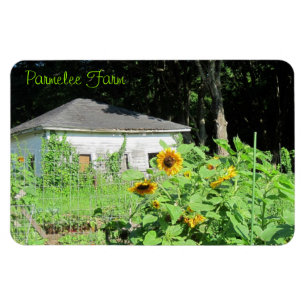 Stor landgaragemagnet magnet
