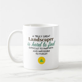 Stor Landskapsarkitekt Personligt Namn Present Kaffemugg