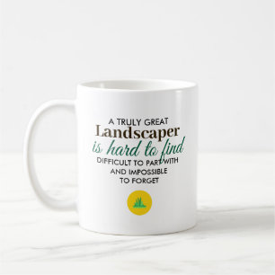 Stor Landskapsarkitekt Personligt Namn Present Kaffemugg