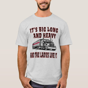 Stor Lång och Tung T Shirt