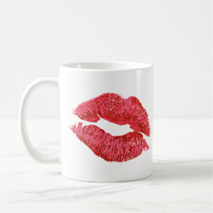 Stor läpparmugg kaffemugg