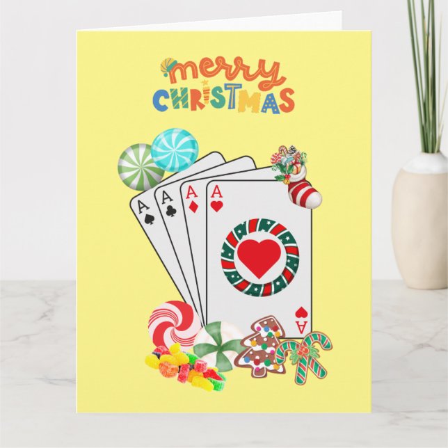 STOR Las Vegas julkort Kort (Framsida)